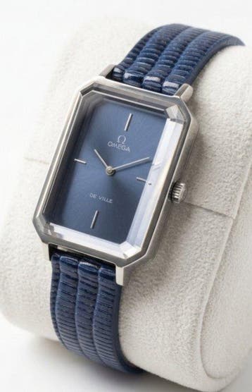 Omega - Vintage De Ville Tank “Emerald” Andrew Grima -, Nieuw