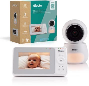 Alecto Babyfoon met Camera - DVM2043 - 4.3 inch Scherm - Op, Verzenden, Nieuw