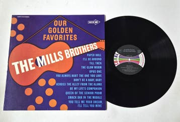 The Mills Brothers – Our Golden Favorites, Verzenden, Nieuw in verpakking
