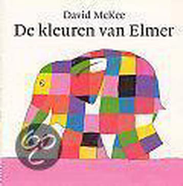 De kleuren van Elmer 9789000034819 David McKee, Verzenden, David McKee