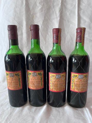 1961 (x2), 1970 (x2) R. López de Heredia Viña Tondonia -, Verzamelen, Nieuw