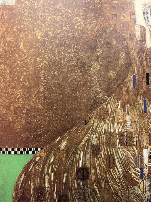 Gustav Klimt (1862-1918) - Portrait dAdele Bloch-Bauer I, Antiek en Kunst, Antiek | Overige Antiek