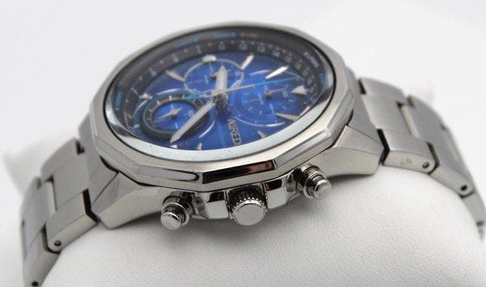 Seiko - WIRED Quartz Chronograph Slide Rule Made in Japan -, Bijoux, Sacs & Beauté, Montres | Anciennes | Antiquités