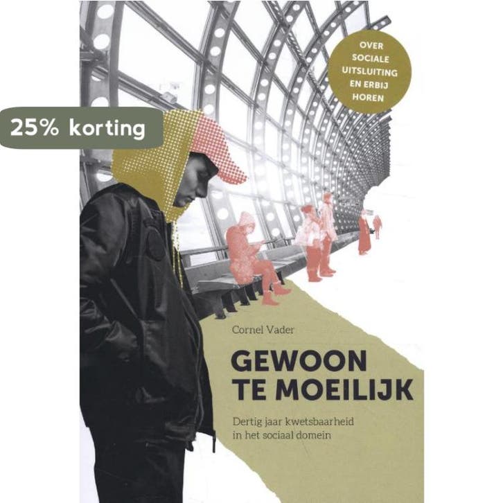 Gewoon te moeilijk 9789083114934 Cornel Vader, Boeken, Politiek en Maatschappij, Gelezen, Verzenden