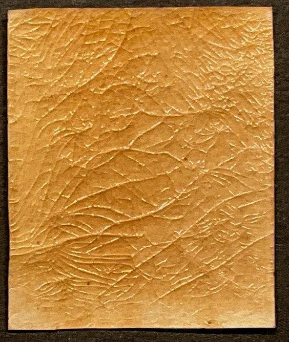 België 1866/1867 - Kleine Leeuw - 1c Zwartgrijs - Ongetand -, Timbres & Monnaies, Timbres | Europe | Belgique