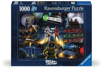 Back to the Future Marty & Doc Puzzel (1000 stukken), Ophalen of Verzenden, Nieuw