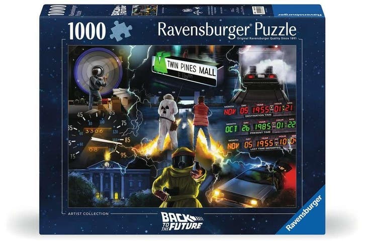 Back to the Future Marty & Doc Puzzel (1000 stukken), Collections, Cinéma & Télévision, Enlèvement ou Envoi