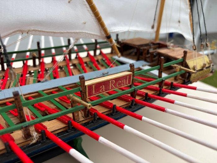 Modelschip - Reale de France – 1690 – zeer zeldzaam model., Kinderen en Baby's, Speelgoed | Overig