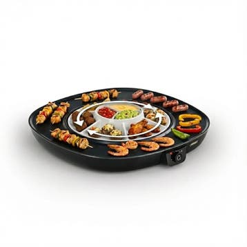 Princess Gourmetstel 8p | Retour Deal | 34% korting!, Verzenden, Zo goed als nieuw, 8 personen of meer