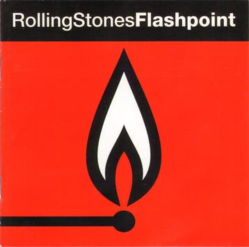 Rolling Stones, The - Flashpoint (CD, 1998), Cd's en Dvd's, Verzenden, Gebruikt