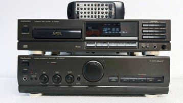 Technics - SU-V500 Mark II - SL-PG200A Ensemble hi-fi