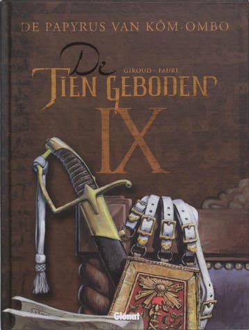 De papyrus van Kôm-Ombo / De tien geboden / 9 9789069693460, Boeken, Verzenden, Zo goed als nieuw, Giroud