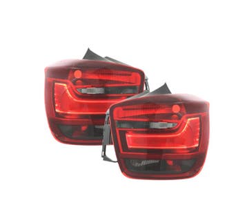 FEUX ARRIÈRE BMW F20 F21 LED ROUGE NOIR 11-, Verzenden
