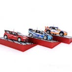1:43 - Voiture miniature (3) - 3 Rallye Monte-Carlo Cars