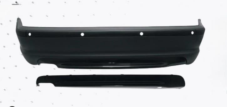 BMW E46 Sedan 98-05 M-Tech achterbumper, Auto-onderdelen, Carrosserie, Achter, Bumper, Nieuw, BMW