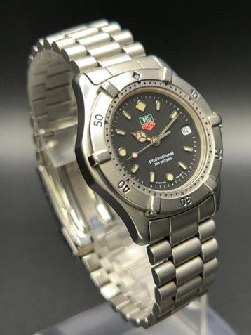 TAG Heuer - WE1210-R - Heren - 1990-1999