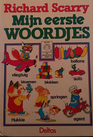 Mijn eerste woordjes - Scarry, Verzenden, Nieuw