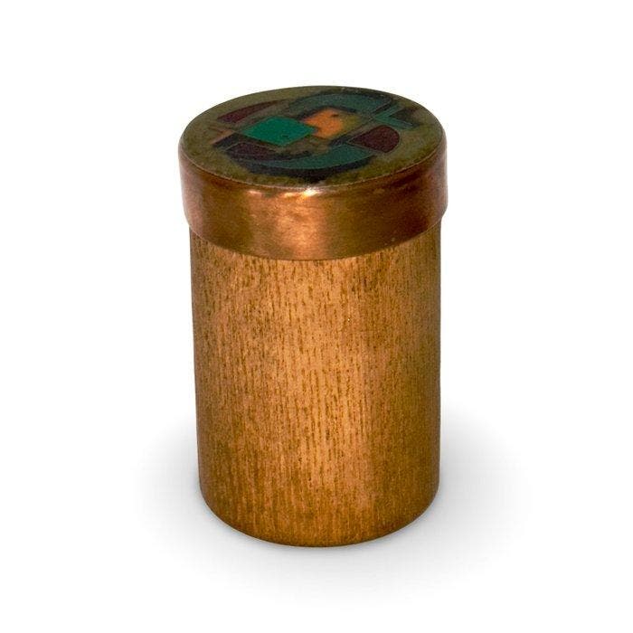 WEFA/Fahrig - Karl Schibensky - Sigarettendoos - Koper,, Antiek en Kunst, Antiek | Meubels | Stoelen en Sofa's