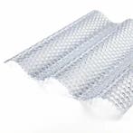 Polycarbonaat golfplaten honingraat structuur, Bricolage & Construction, Tuiles & Revêtements de toit, Verzenden, Golfplaat