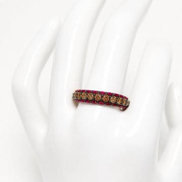 Sans prix de réserve - Bague déternité - 14 carats Or rose