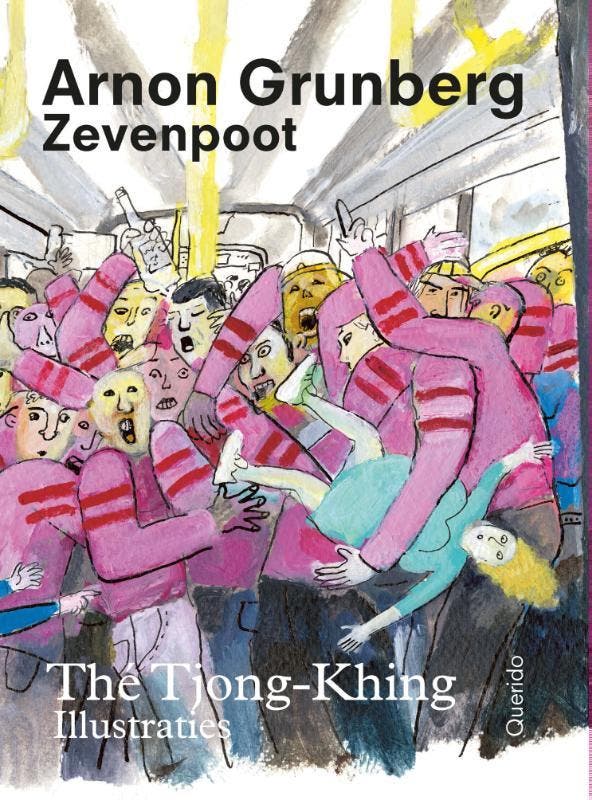 Zevenpoot 9789021487267 Arnon Grunberg, Boeken, Romans, Zo goed als nieuw, Verzenden