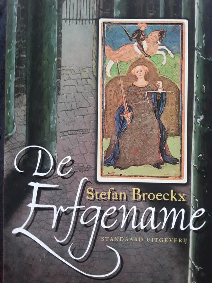 De erfgename 9789002211119 Broeckx, Boeken, Kinderboeken | Jeugd | 13 jaar en ouder, Zo goed als nieuw, Verzenden