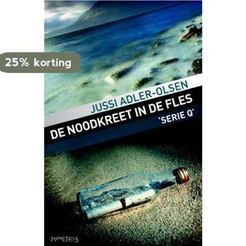 De noodkreet in de fles / Serie Q 9789044622690, Verzenden, Gelezen, Jussi Adler-Olsen