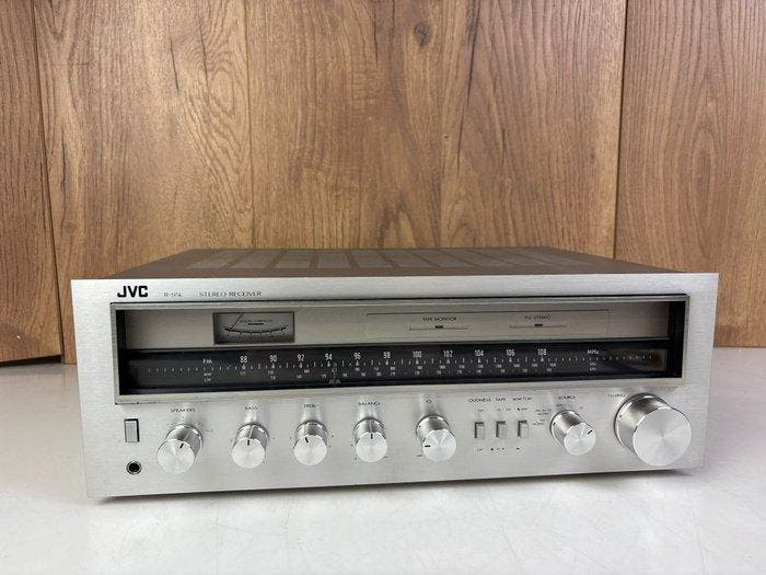 JVC - R-S5L Solid state stereo receiver, Audio, Tv en Foto, Radio's
