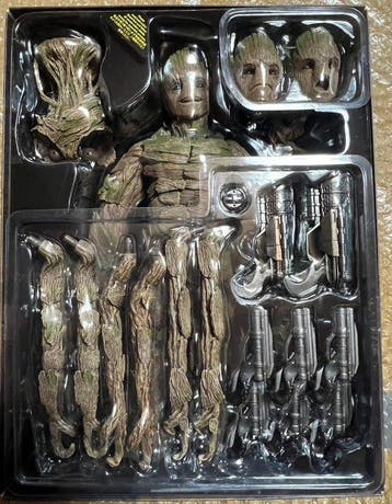 Hot Toys - Action figure Hot Toys Movie Masterpiece MMS707, Collections