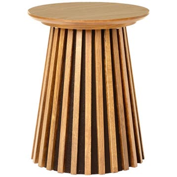 House Nordic Osaka Bijzettafel - Ongebruikt, Verzenden, Zo goed als nieuw, Hout, 45 tot 60 cm
