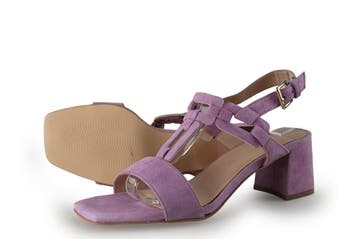Manfield Pumps in maat 40 Paars, Kleding | Dames, Schoenen, Pumps, Overige kleuren, Verzenden, Zo goed als nieuw