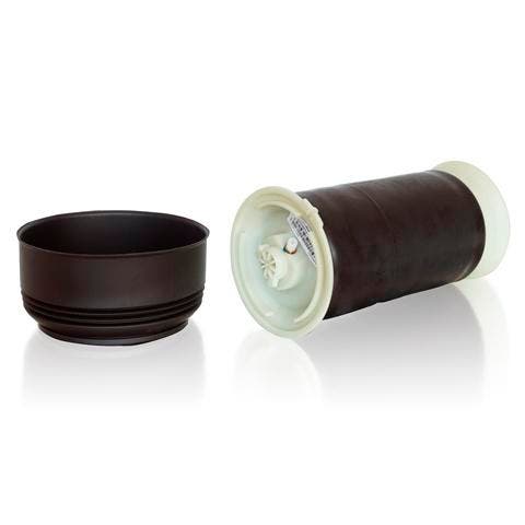 BMW 5-serie GT F07 Veerbalg Luchtvering | 37106781843 371067, Auto-onderdelen, Ophanging en Onderstel, BMW, Verzenden