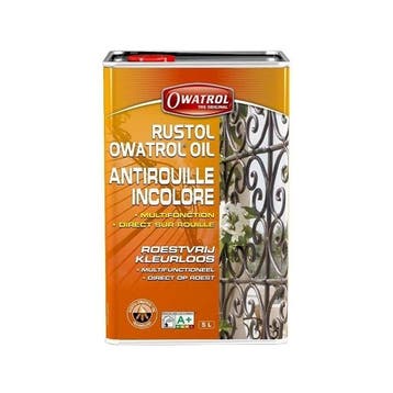 Rustol Owatrol Olie 5 liter (PAINT EN NON PAINT), Verzenden, Nieuw