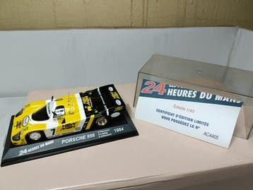 Altaya 1:43 - Model sportwagen (5) - Porsche 956; Porsche
