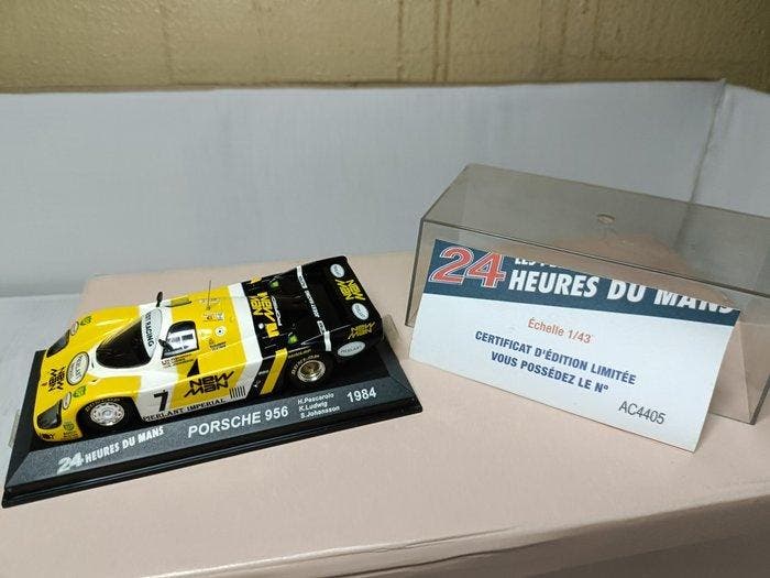 Altaya 1:43 - Model sportwagen (5) - Porsche 956; Porsche, Hobby & Loisirs créatifs, Voitures miniatures | 1:5 à 1:12
