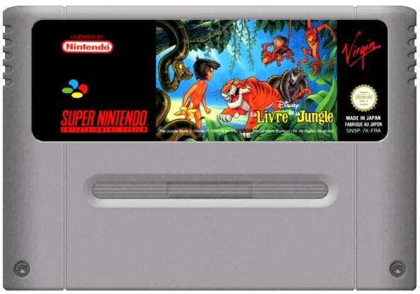 The Jungle Book (Le Livre de la Jungle) (Cart Only), Games en Spelcomputers, Games | Nintendo Super NES, Verzenden