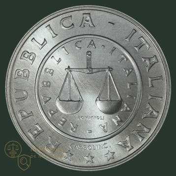 Italië. 1 Lira 2001 QUALITY (Zonder minimumprijs)