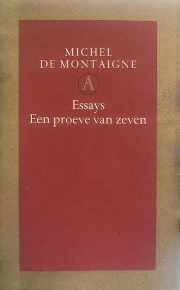 Essays 9789025335953 M. de Montaigne, Boeken, Verzenden, Gelezen, M. de Montaigne