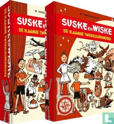 Suske en Wiske De Vlaamse Tweekleurenreeks 2 - 2025, Boeken, Stripverhalen, Zo goed als nieuw, Eén stripboek, Verzenden