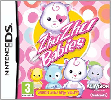Zhu Zhu Babies (Nintendo DS nieuw), Ophalen of Verzenden