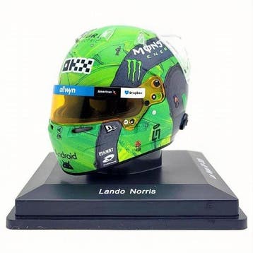 Spark 1 : 5 - Model sportwagen - BELL HELMET / CASQUE LANDO, Nieuw