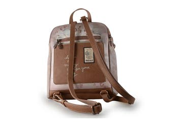 Anekke Rugzak Beige, Bijoux, Sacs & Beauté, Sacs | Sacs à dos, Verzenden