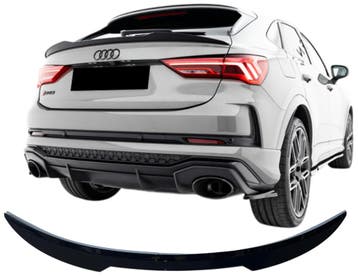 Achterspoiler | geschikt voor Audi | Q3 Sportback 2019+ 5d s, Verzenden