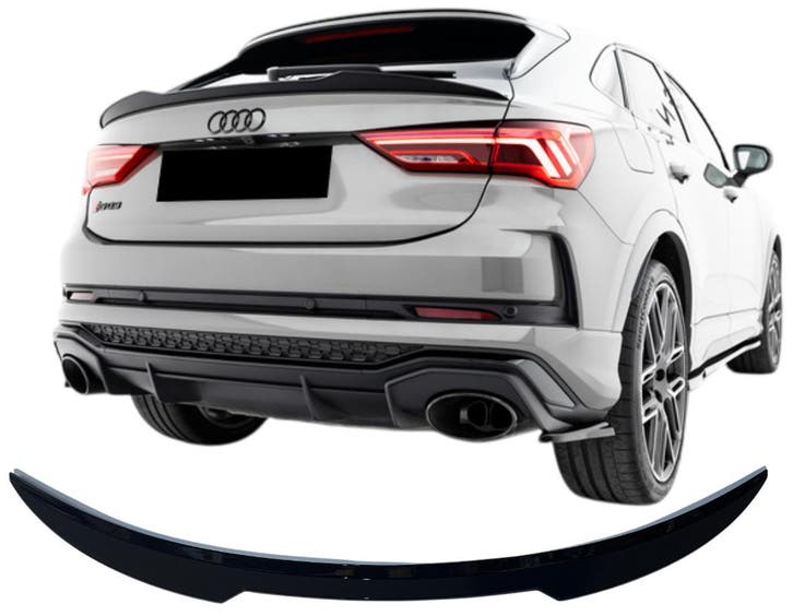 Achterspoiler | Audi | Q3 Sportback 2019+ 5d suv | type F3 |, Autos : Pièces & Accessoires, Carrosserie & Tôlerie, Envoi