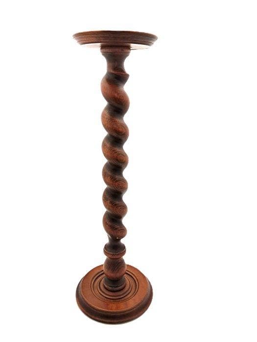 Plantentafel - Hout - 90 cm, Antiek en Kunst, Curiosa en Brocante