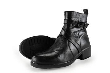 Nelson Biker boots in maat 38 Zwart, Verzenden, Overige typen