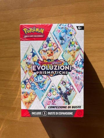 Pokémon - 1 Booster bundle - Pokemon Scarlatto e Violetto -, Hobby en Vrije tijd, Nieuw