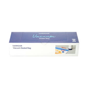 10 Stuks Vacuumzakken Maat M - 26x28cm - Vacumeermachine, Verzenden