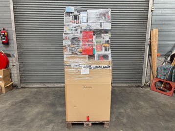 Pallet Retourgoederen, Nieuw