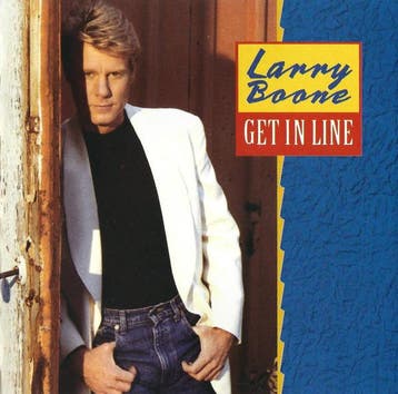 Larry Boone - Get In Line, Verzenden, Gebruikt